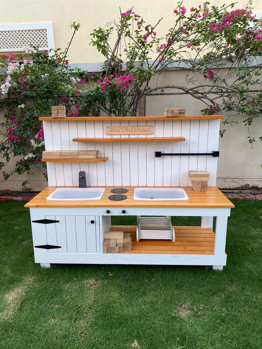 Simple Mud Kitchen - 150cm