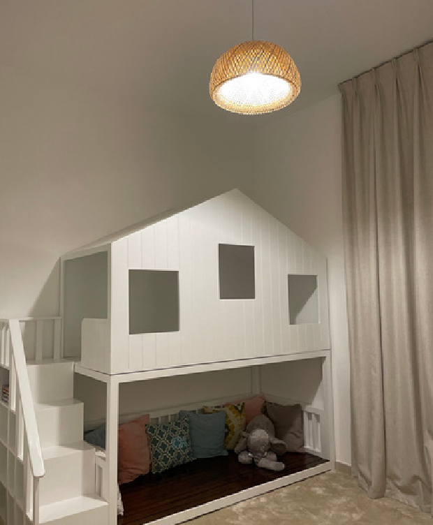 Bunk Bed House