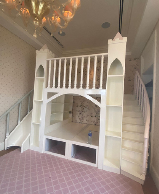 Princess Castle Bed